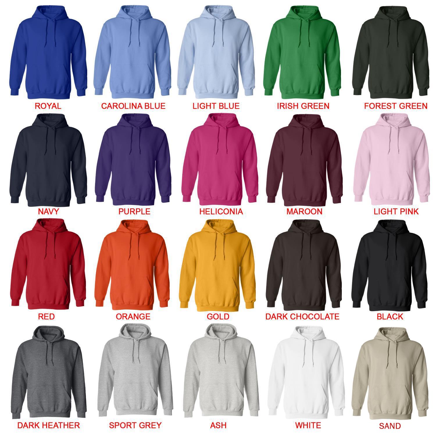 hoodie color chart - Olivia Rodrigo UK Shop