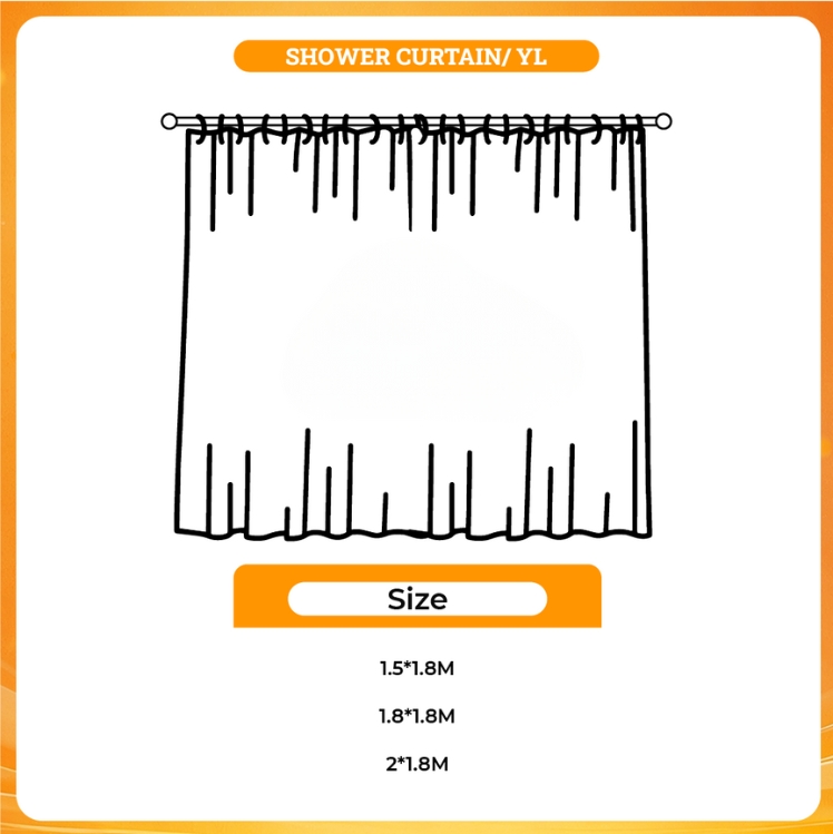 3D shower curtain - Olivia Rodrigo UK Shop