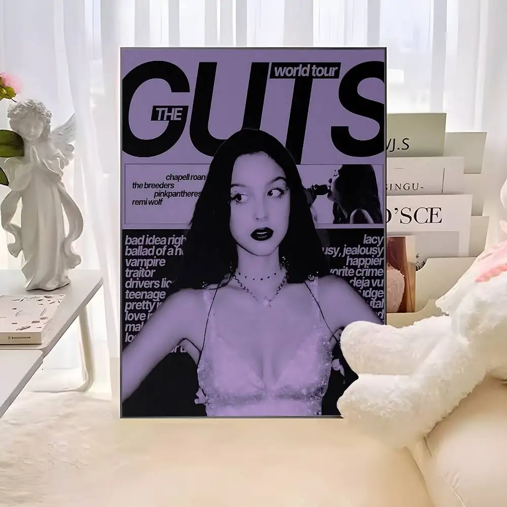 Olivia Rodrigo The Guts World Tour Wall Art