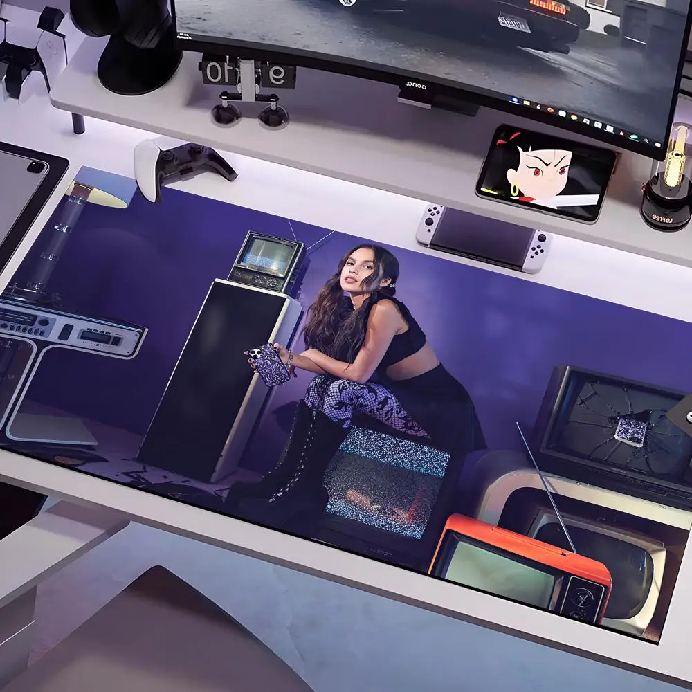 Singer Olivia Rodrigo Mouse Pad