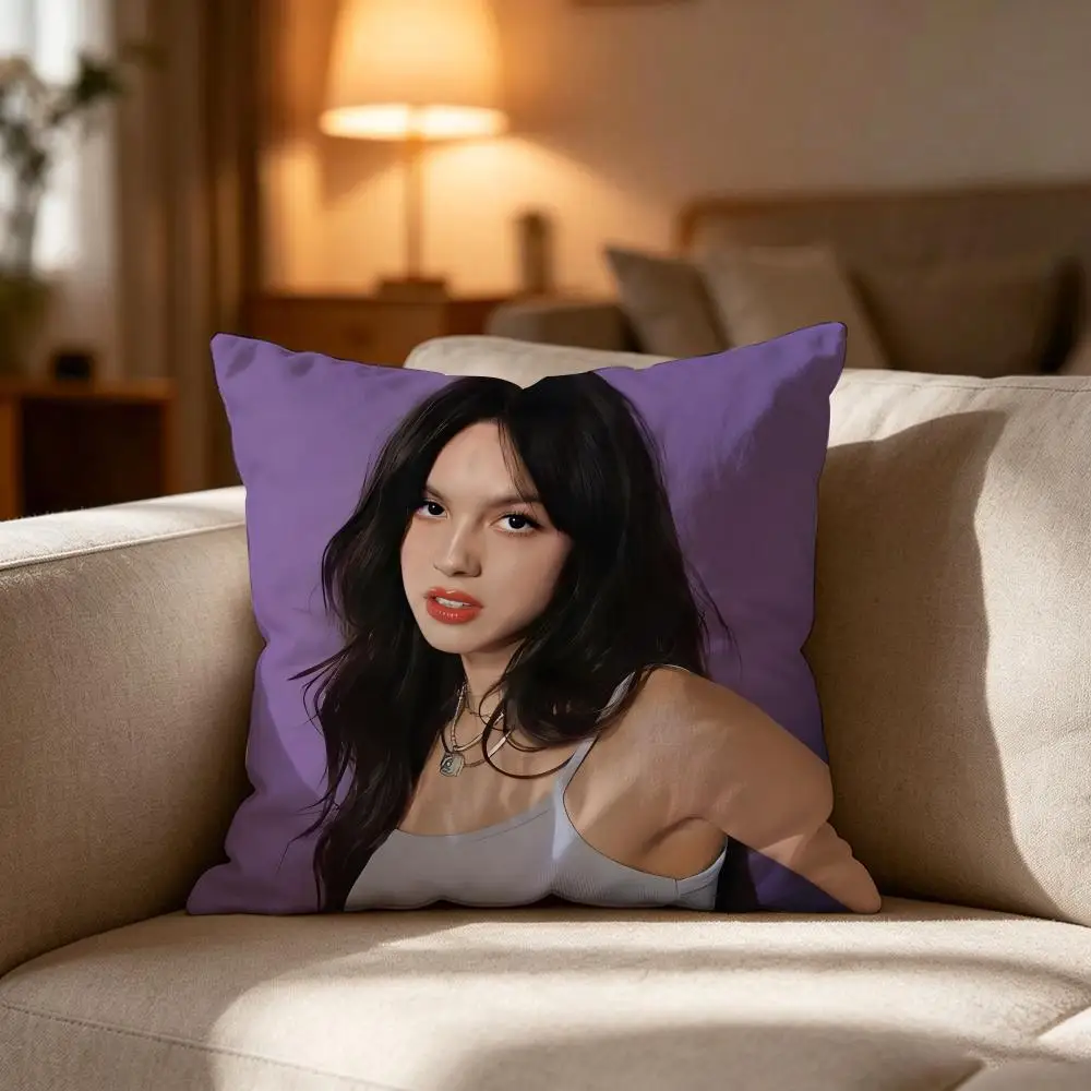 Hot Singer Rodrigos Olivia So Pretty Throw Pillow