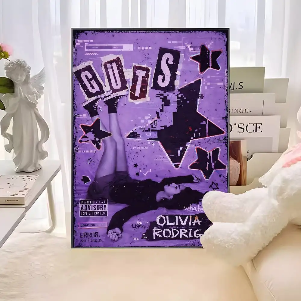 Best Selling Olivia Rodrigo Wall Art