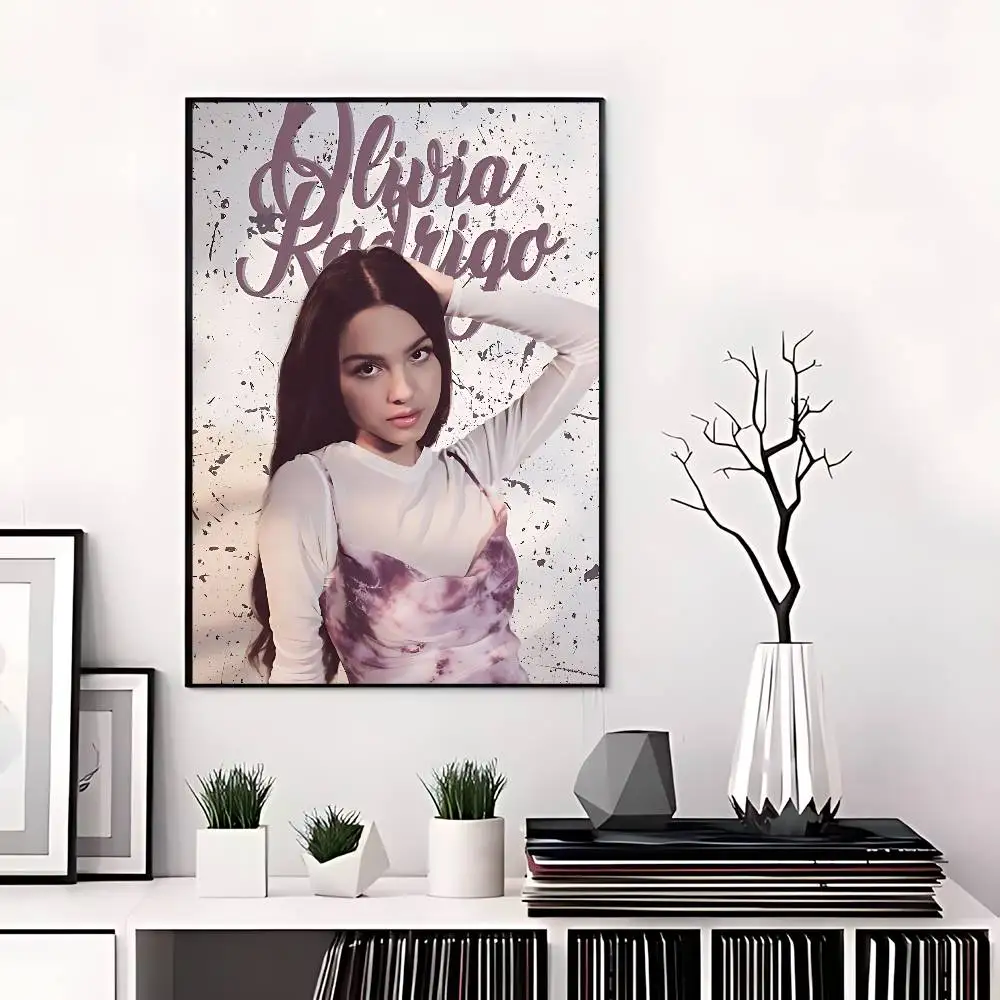 Singer Olivias Rodrigos So Pretty Wall Art