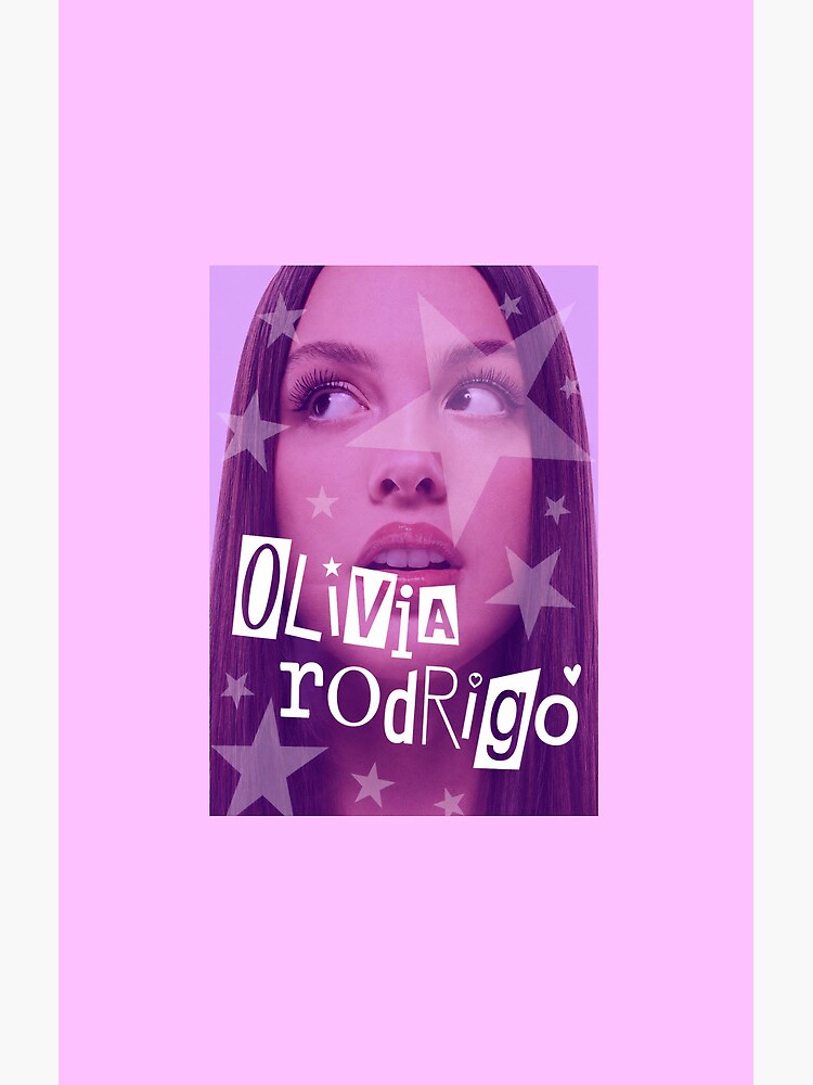 Hot Singer Olivia Rodrigo Colorful Shower Curtain - Image 2