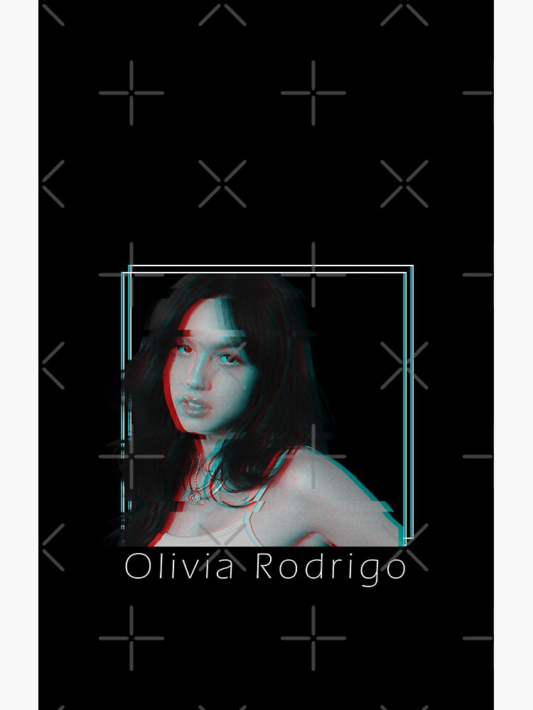 Olivia Rodrigo Cute Girl Shower Curtain - Image 2