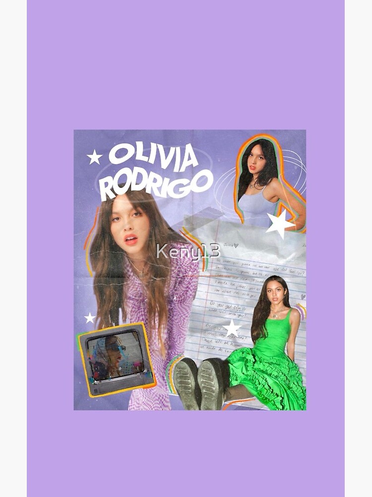 New Design Olivia Rodrigo Purple-themed Shower Curtain - Image 2
