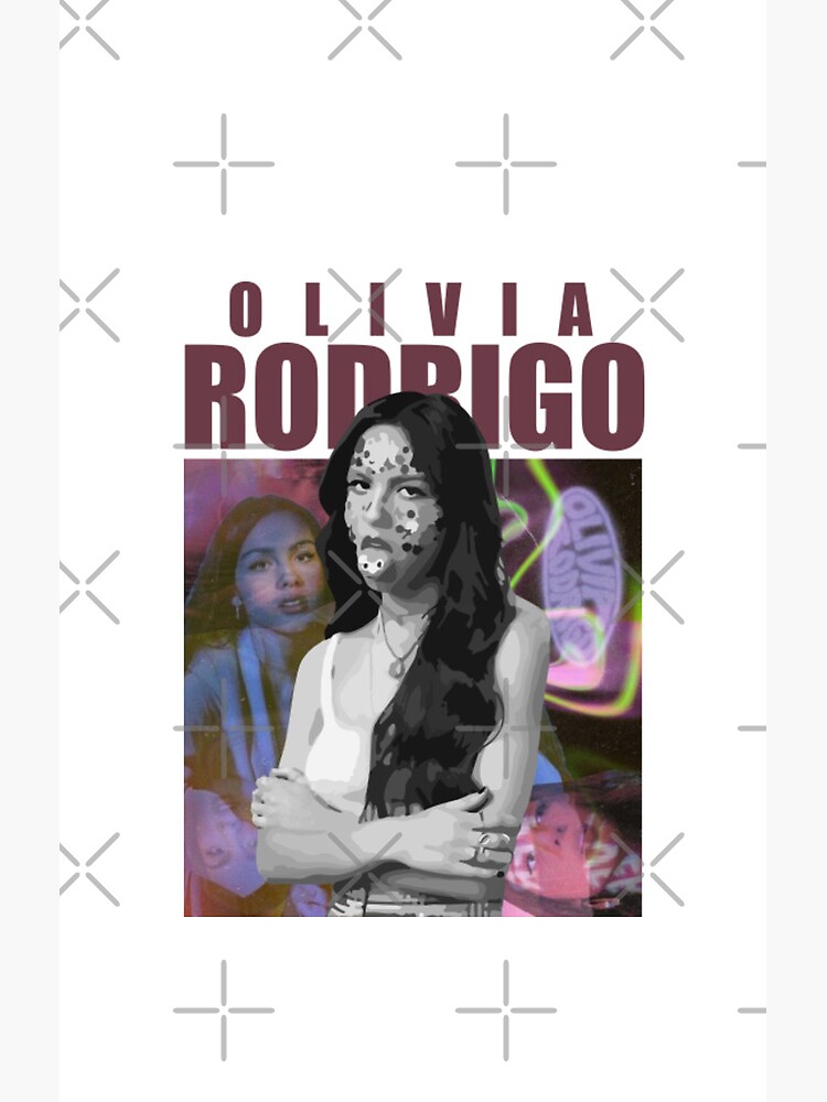 Best Olivia Rodrigo Mix Art Shower Curtain - Image 2