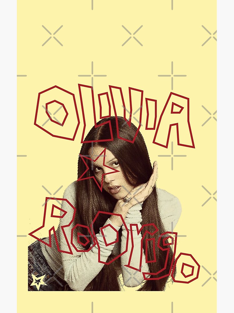 Hot Item Singer Olivia Rodrigo Shower Curtain - Image 2