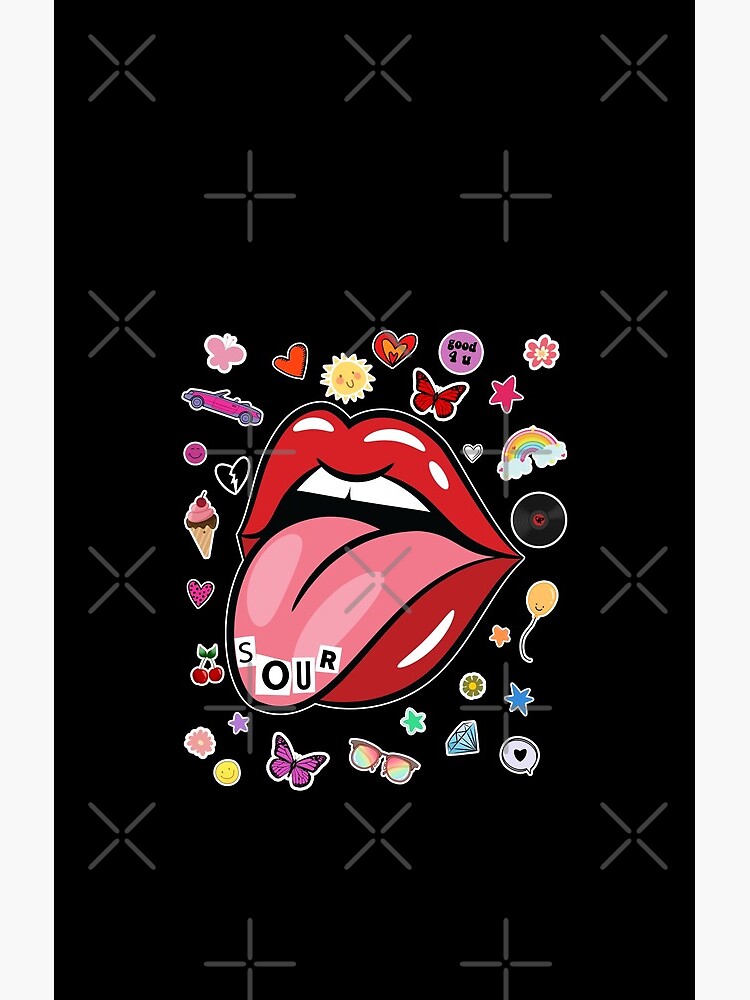 Hot Design Olivia Rodrigo Sour Shower Curtain - Image 2