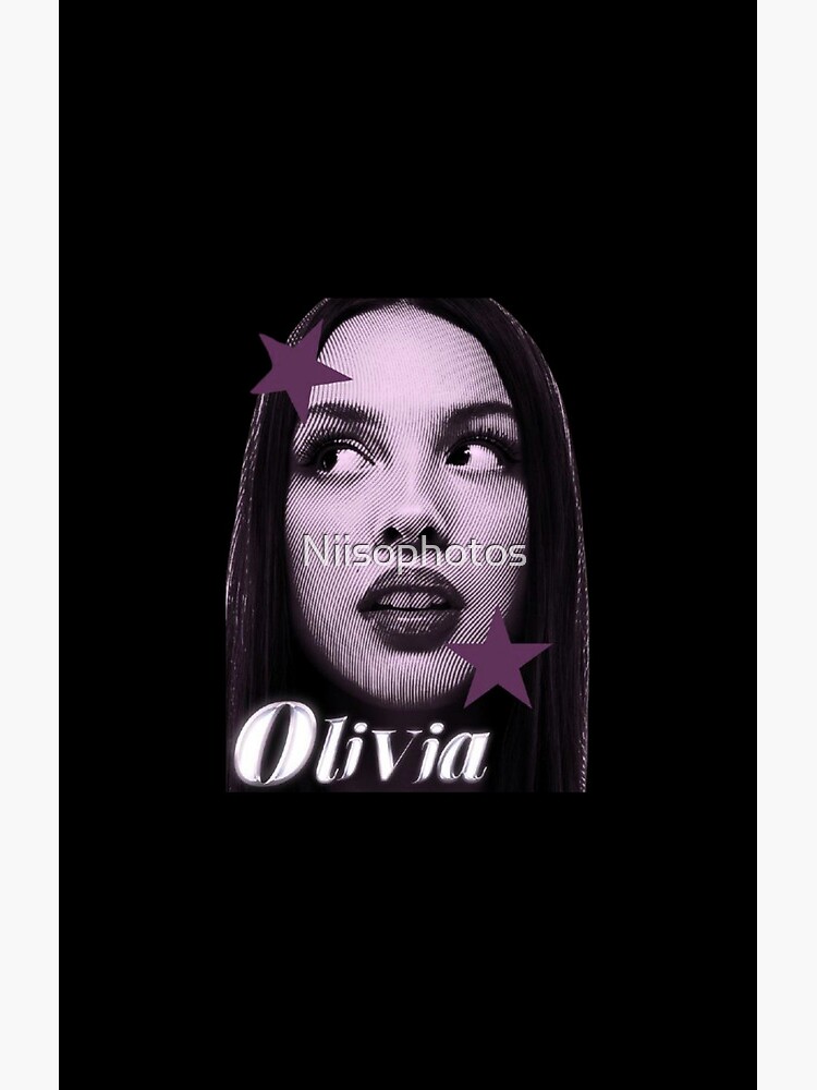 Hot Collection Olivia Rodrigo Retro Shower Curtain - Image 2