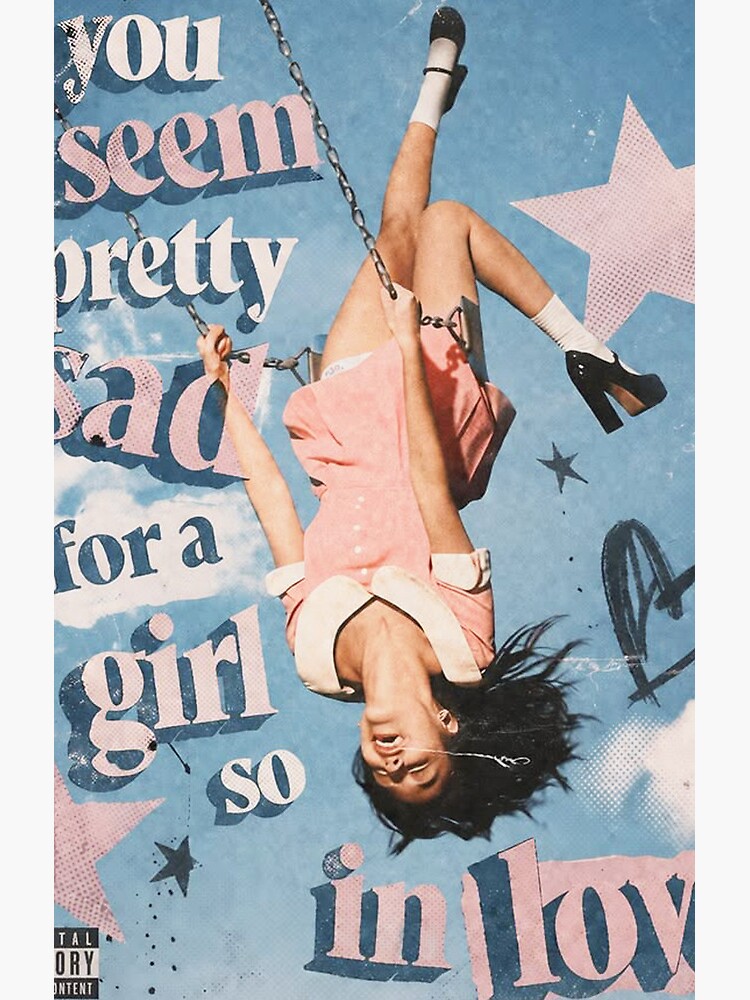 You Seem Pretty Olivia Rodrigo Shower Curtain - Image 2
