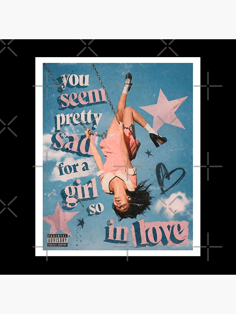 Olivia Rodrigo Sour Poster Pretty Tapestry - Image 2