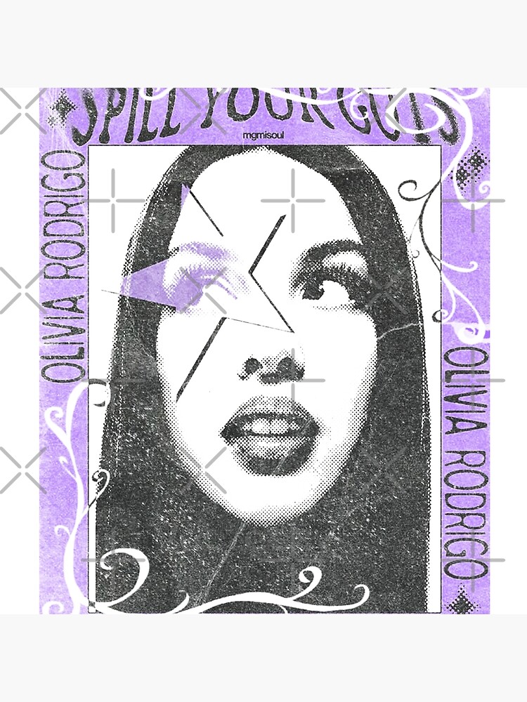 Olivia Rodrigo Spill Your Guts Tapestry - Image 2