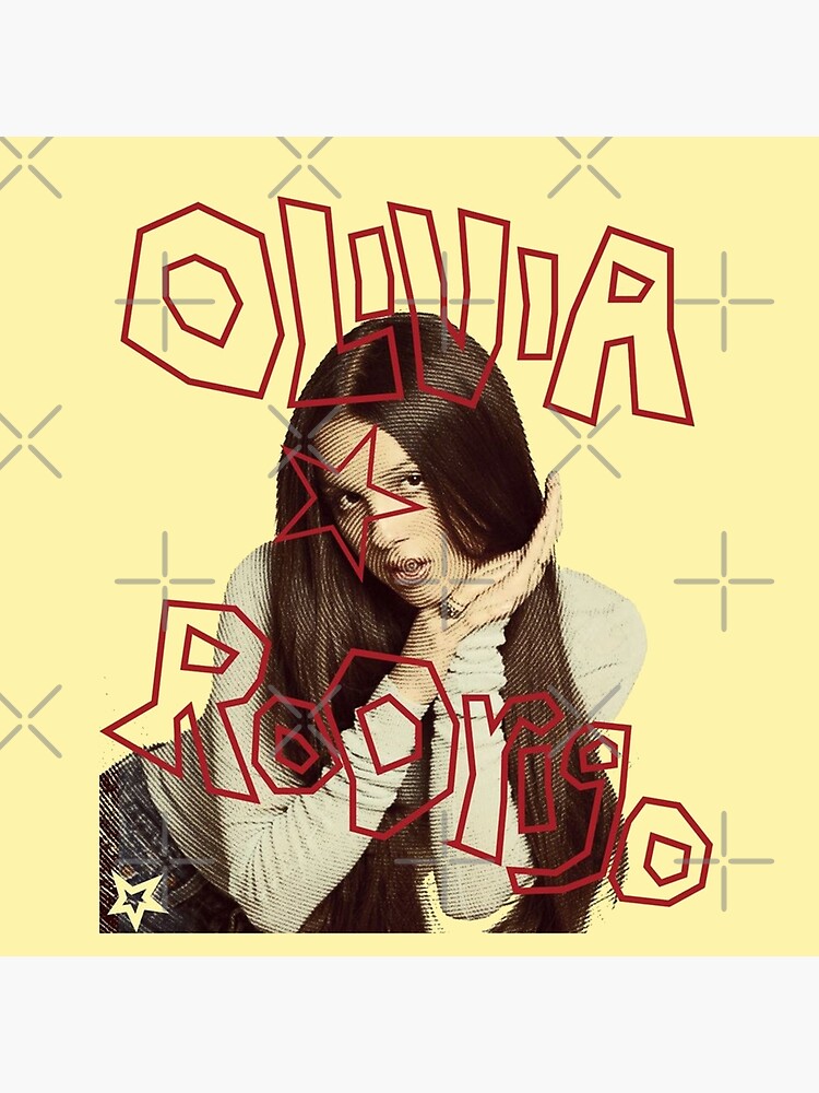 Olivia Rodrigo Vintage Collection Tapestry - Image 2