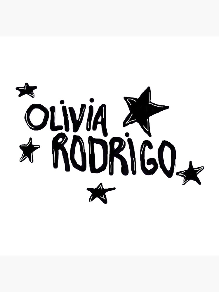 Olivia Rodrigo Musician Basic Design Tapestry - Image 2