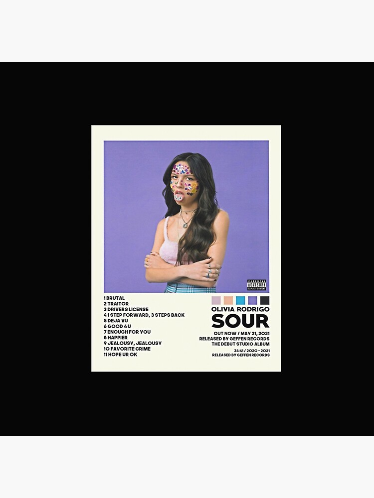 Best Selling Olivia Rodrigo Sour Tour Tapestry - Image 2