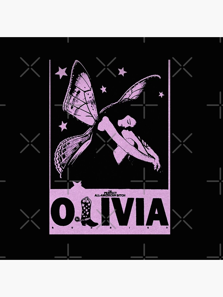 Olivia Perfect Poster Butterflyt Tapestry - Image 2