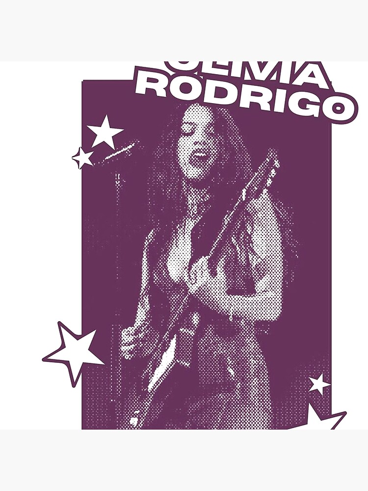 Olivia Rodrigo Star Vintage Collection Tapestry - Image 2
