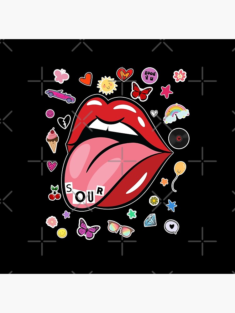 Olivia Rodrigo Sour Tour Tapestry - Image 2