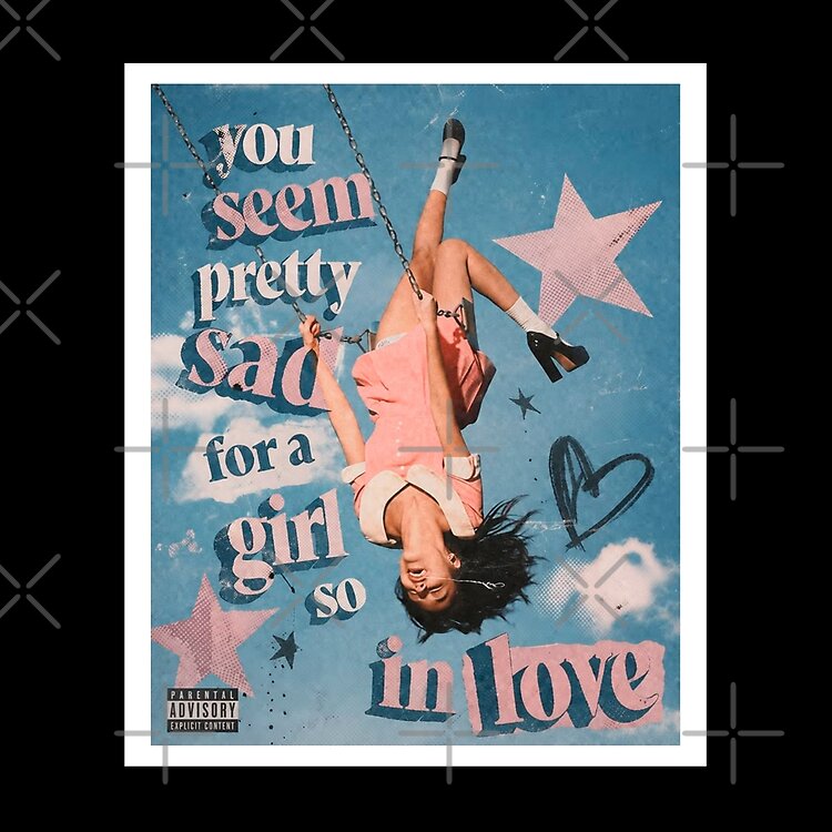 Olivia Rodrigo Sour Poster Pretty Tote Bag - Image 2