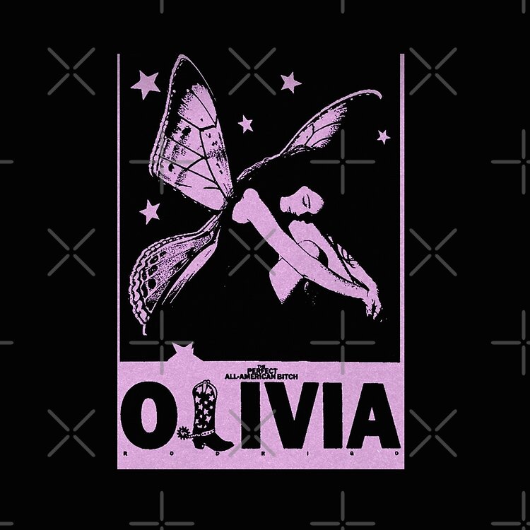 Olivia Perfect Poster Butterflyt Tote Bag - Image 2