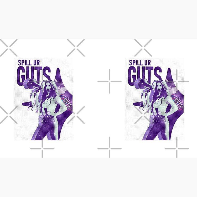 Olivia Rodrigo Spill Ur Guts Purple Mug - Image 3
