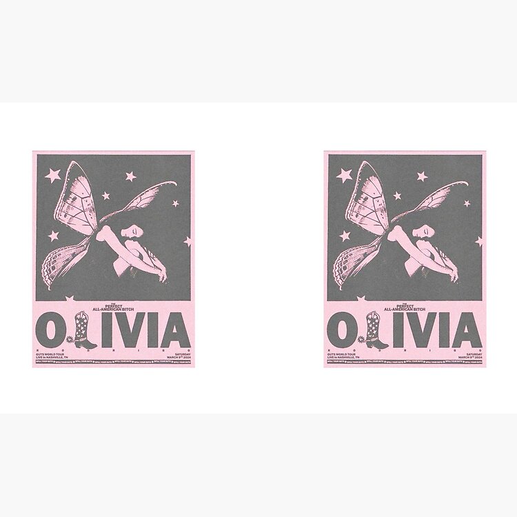 Olivia Rodrigo Guts World Tour Vintage Mug - Image 3