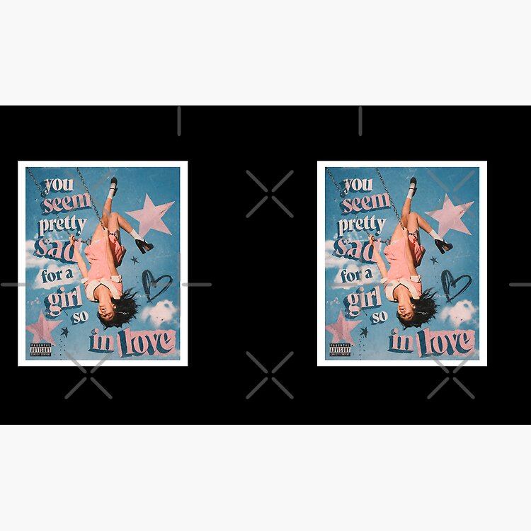Olivia Rodrigo Sour Poster Pretty Mug - Image 3