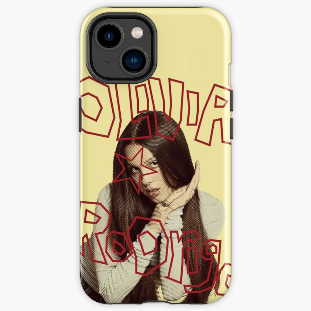 Hot Item Singer Olivia Rodrigo Iphone Case