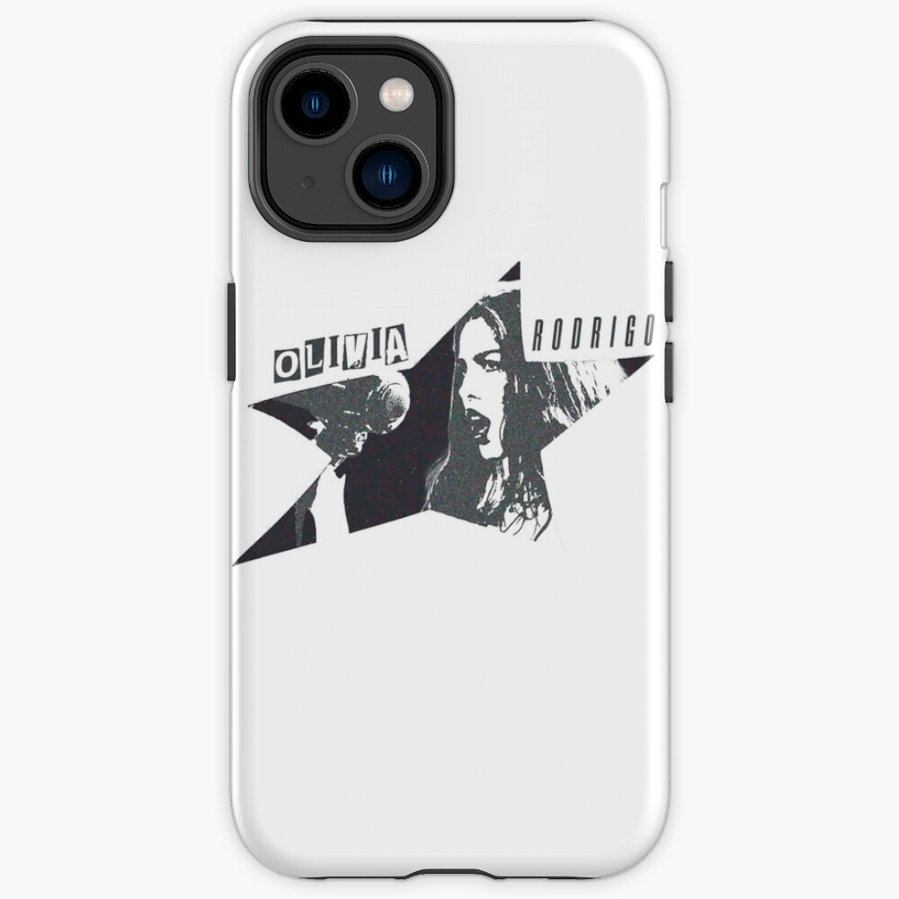 Olivia Rodrigo Star Silhouette Iphone Case