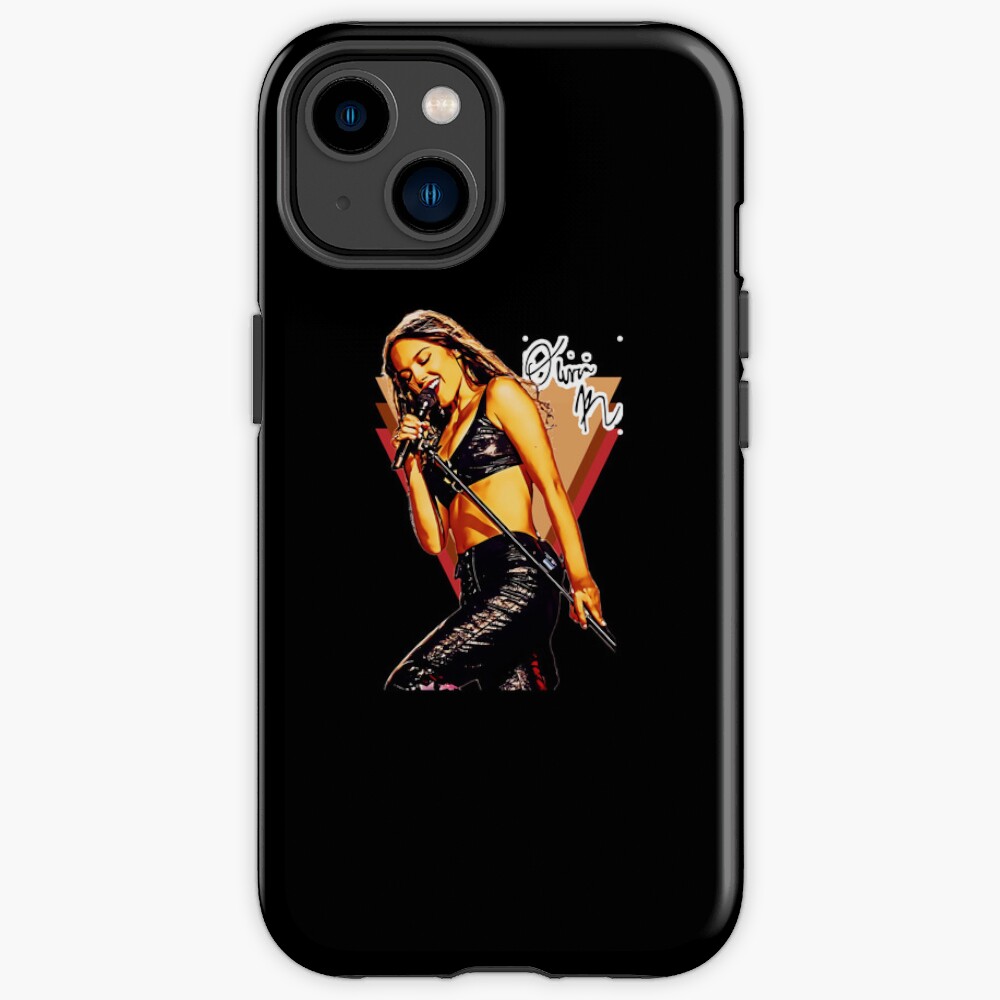 Olivia Rodrigo Retro Style Iphone Case