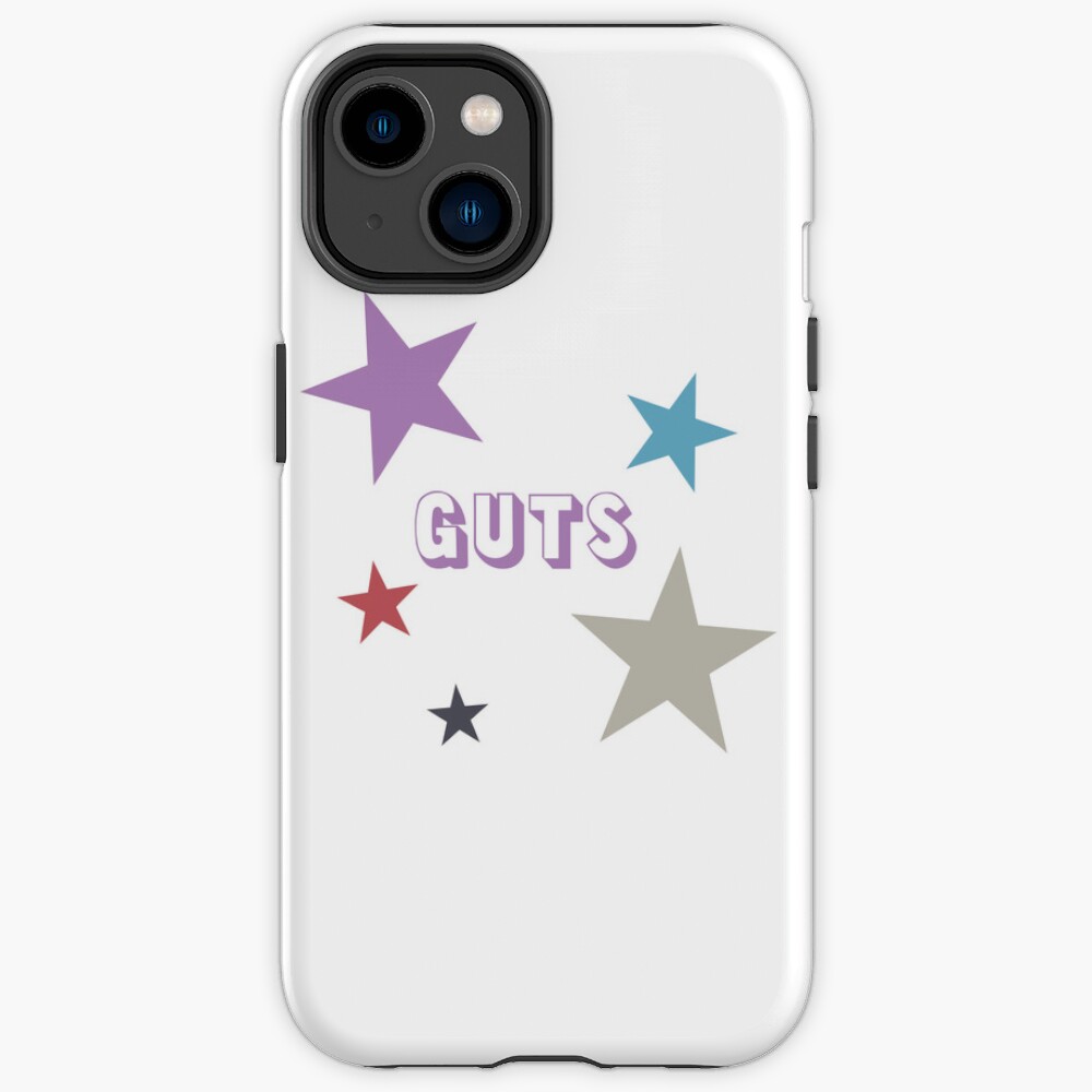 Basic Design Guts Olivia Rodrigo Iphone Case