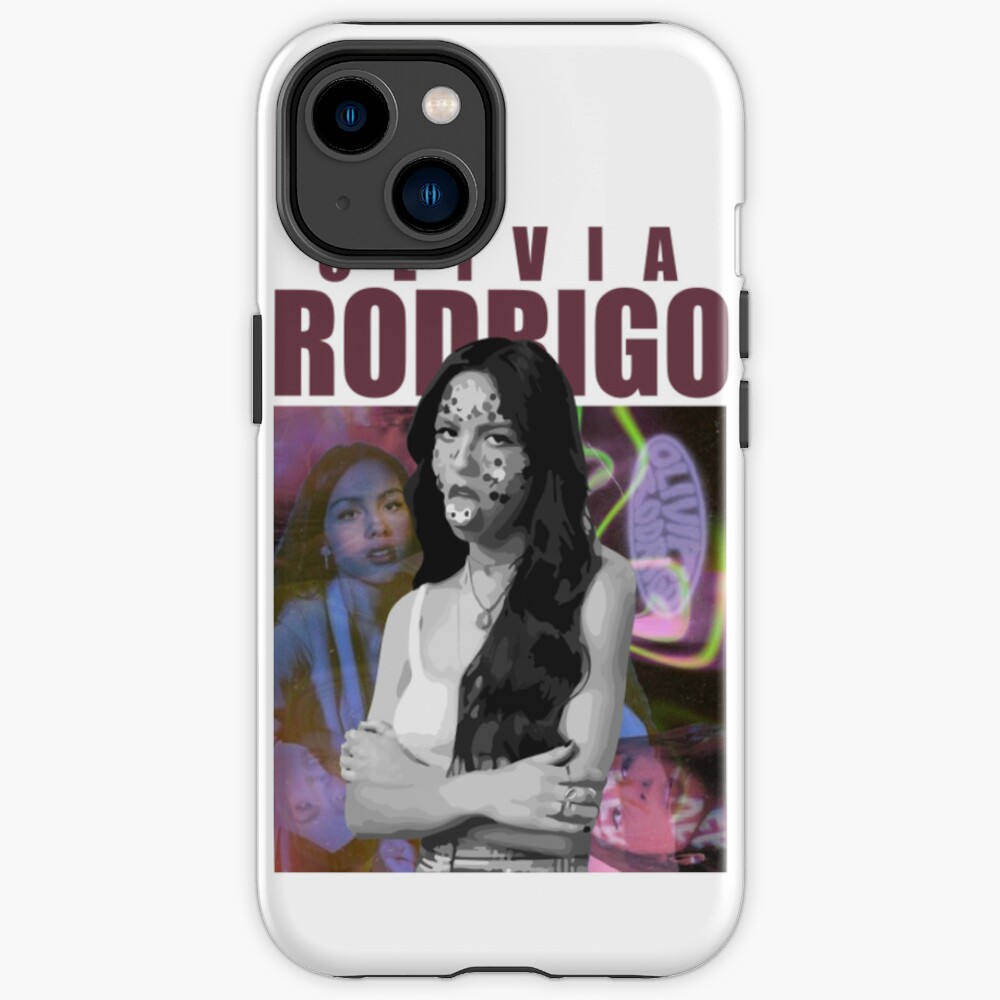 Best Olivia Rodrigo Mix Art Iphone Case