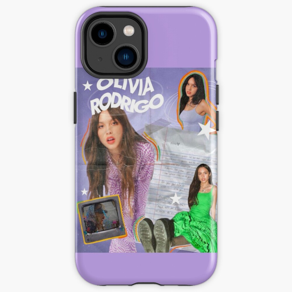 New Design Olivia Rodrigo Purple-themed Iphone Case