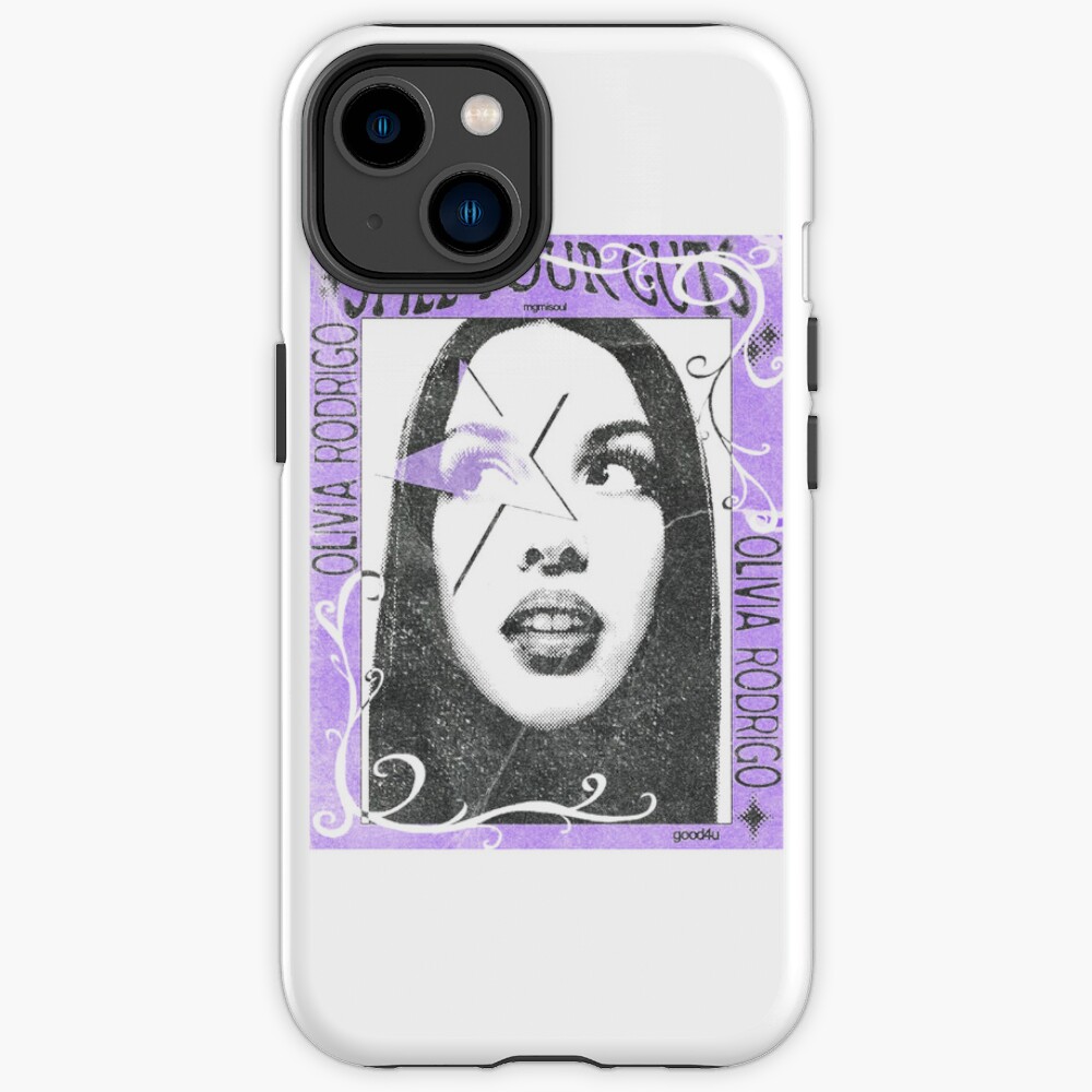 Olivia Rodrigo Spill Your Guts Iphone Case