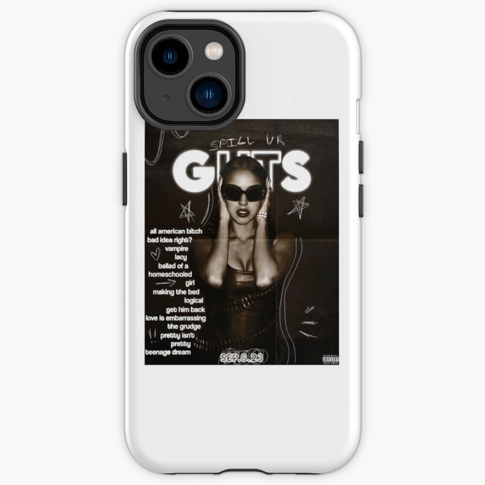 Olivia Rodrigo Guts Poster Iphone Case