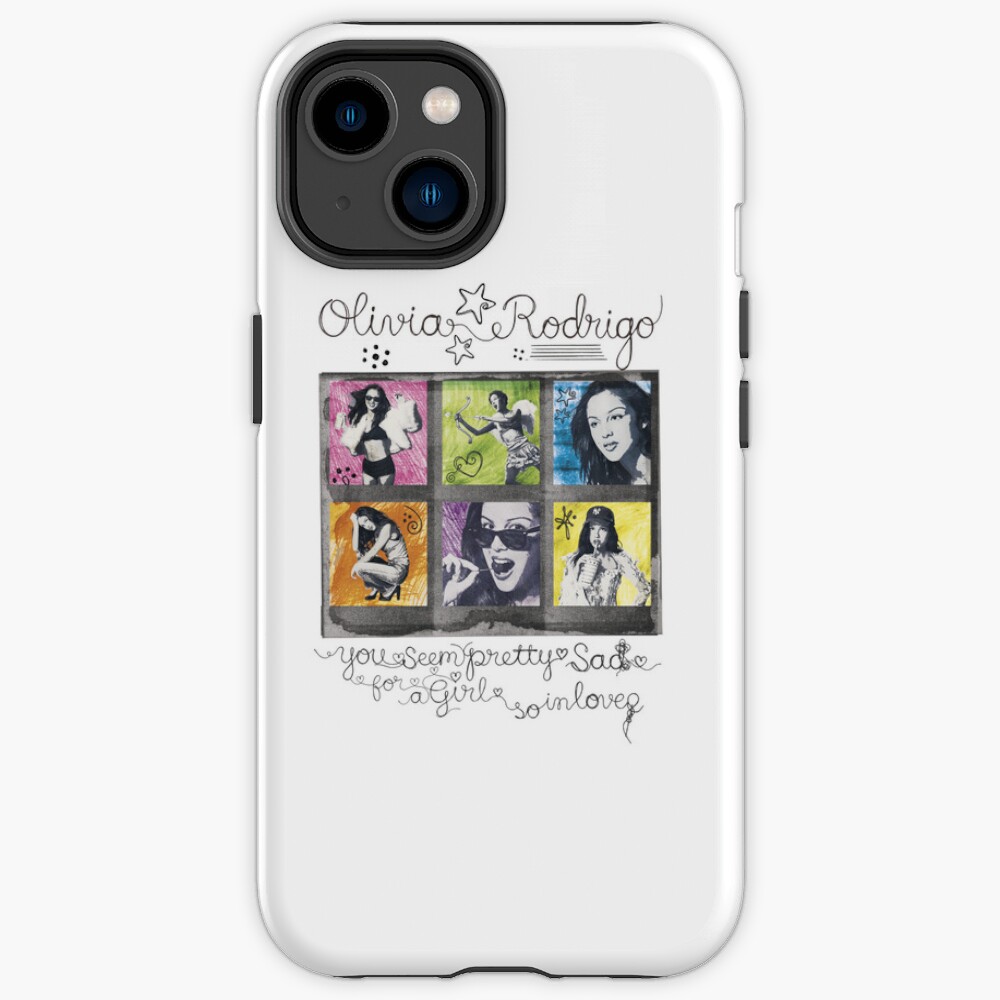 New Collection Olivia Rodrigo Retro Iphone Case