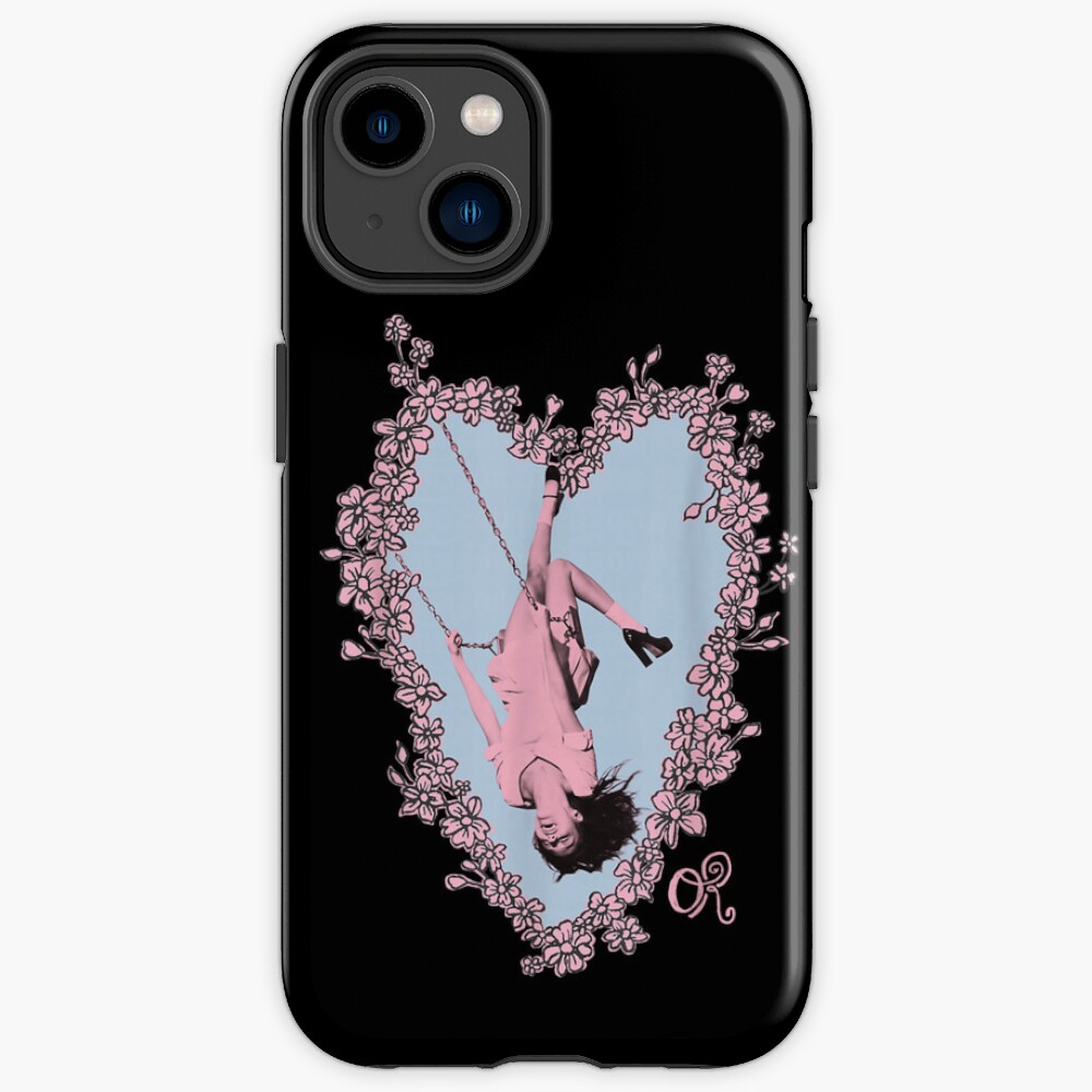 Olivia Rodrigo Heart Swing Floral Iphone Case