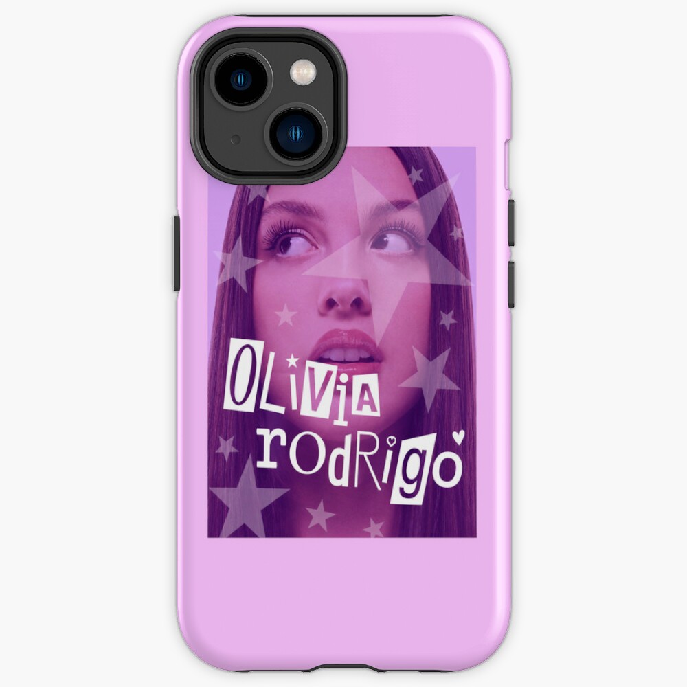 Hot Singer Olivia Rodrigo Colorful Iphone Case