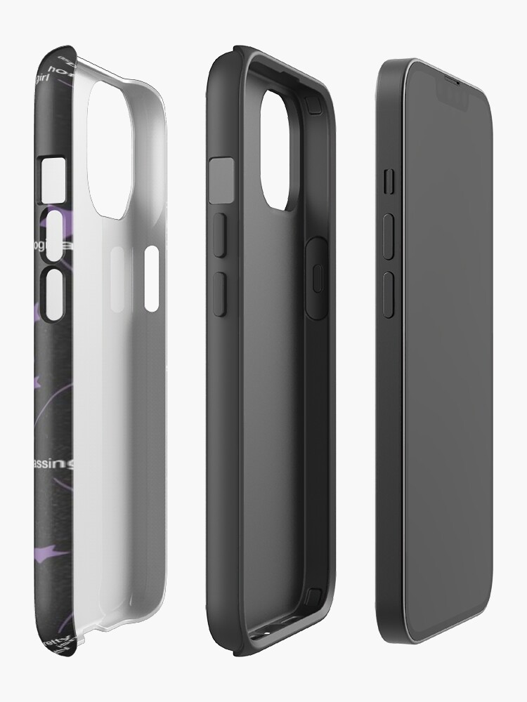 Olivia Rodrigo Guts Spilled Purple Aesthetic Iphone Case - Image 2