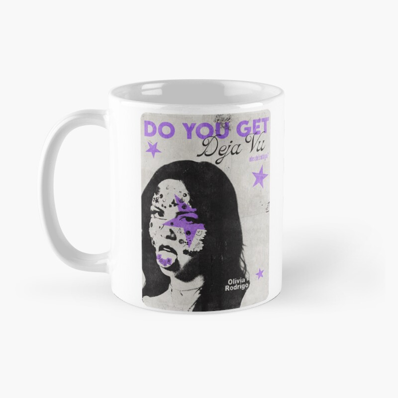 Hot Design Olivia Rodrigo Dejavu Mug - Image 2