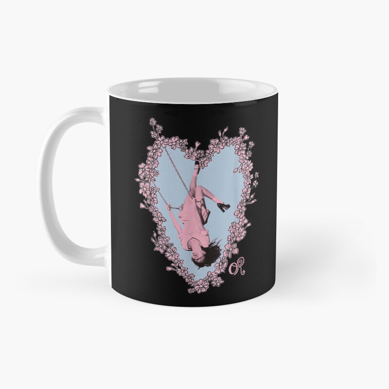 Olivia Rodrigo Heart Swing Floral Mug - Image 2