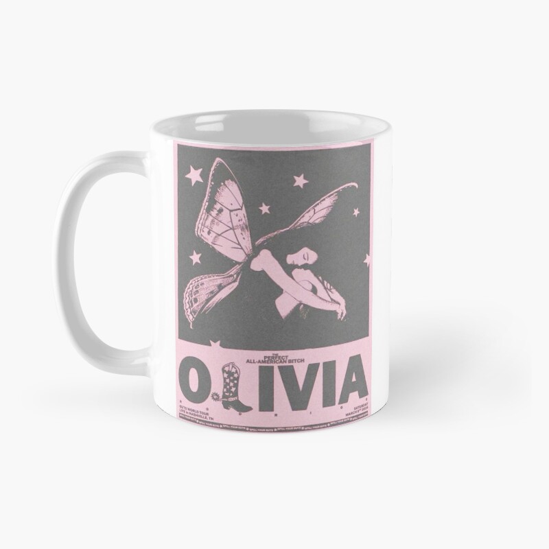 Olivia Rodrigo Guts World Tour Vintage Mug - Image 2