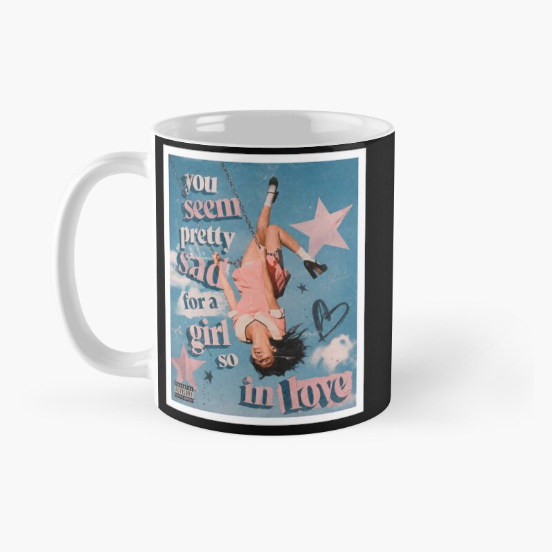 Olivia Rodrigo Sour Poster Pretty Mug - Image 2