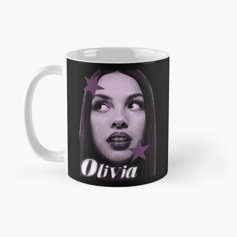Olivia Rodrigo Vintage Collection Mug - Image 2