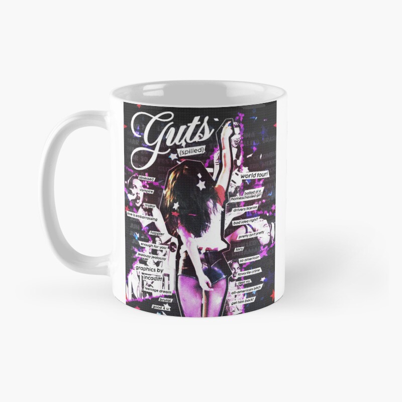Olivia Rodrigo Guts World Tour Mug - Image 2