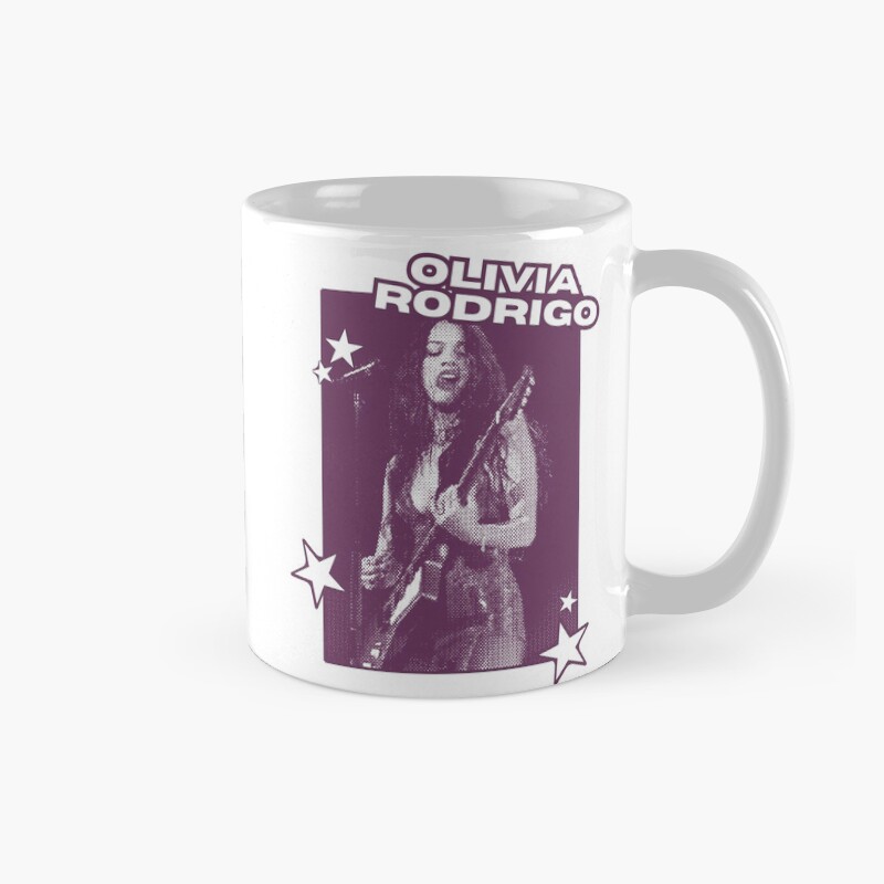 New Collection Olivia Rodrigo Star Mug