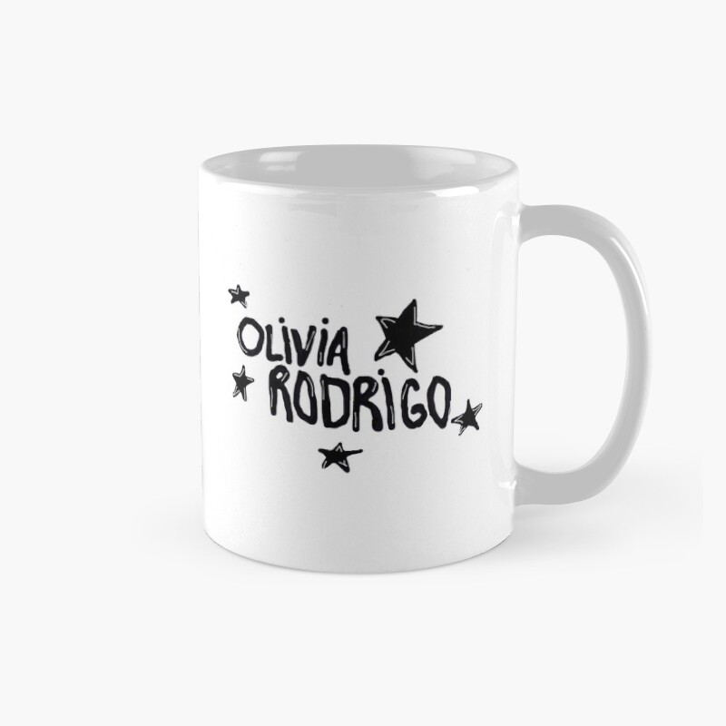 Musician Olivia Rodrigo Basic Design Mug