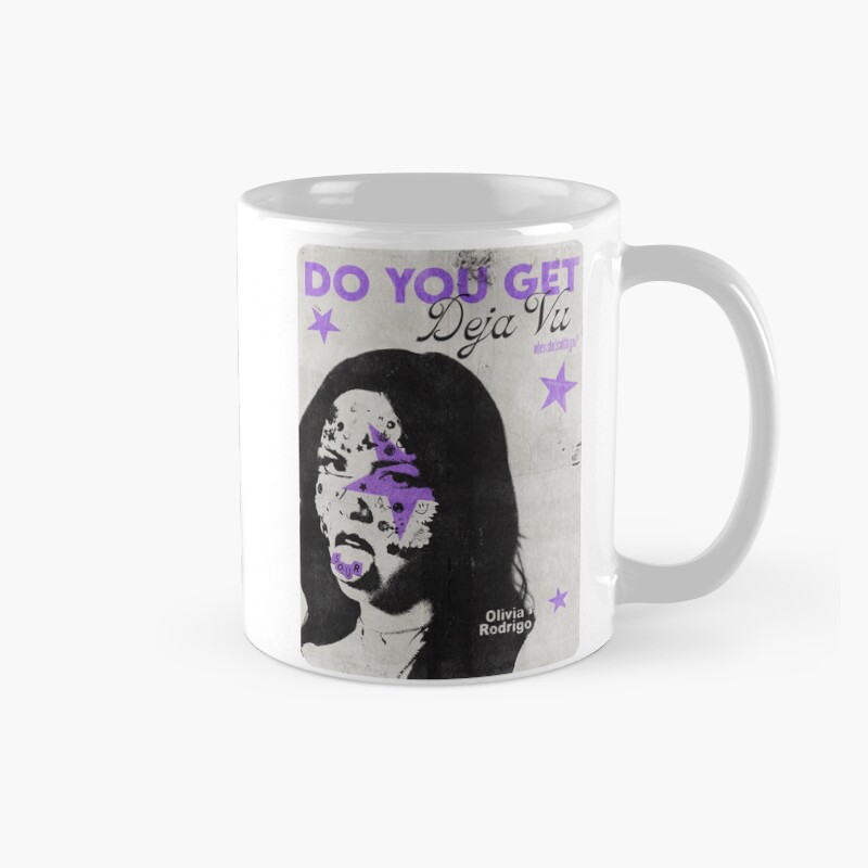 Hot Design Olivia Rodrigo Dejavu Mug