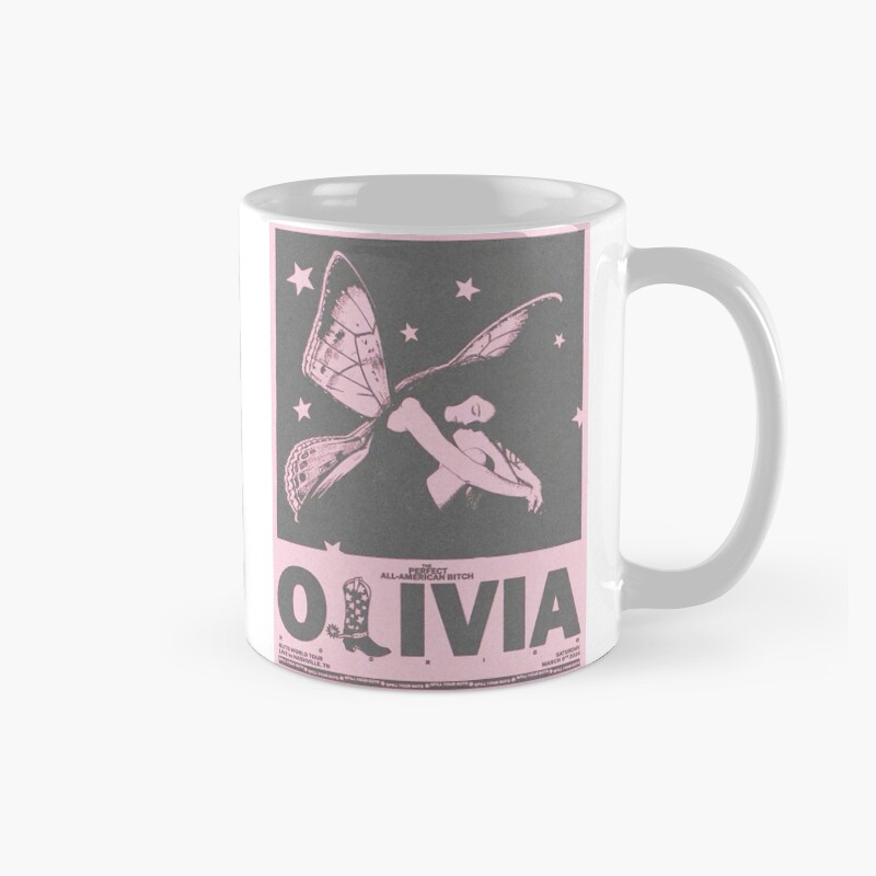 Olivia Rodrigo Guts World Tour Vintage Mug